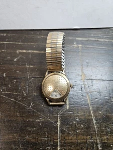 1950'S ELGIN DIRECT READ "GOLF BALL " MENS MIDSIZE DIGITAL JUMP HOUR WATCH Read - Picture 1 of 9