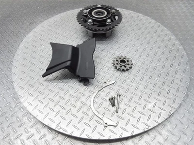 2014 13-18 Honda CBR500R roda dentada traseira dianteira cubo de engrenagem lote de acionamento final - Imagem 1 de 4