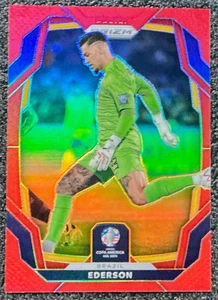 Ederson 2024 Panini Prizm CONMENBOL Copa America #31 Red Prizm /199 - Picture 1 of 2