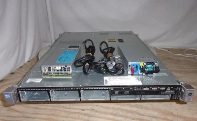 Servidor HP Proliant DL360P Gen8 670635-S01 2*Intel Xeon E5-2660 0 2,2 GHz 32 GB Foto 1 de 4