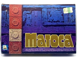 Vintage 1973 Matoca Ancient Aztec Strategy Game Sealed - Bild 1 von 4