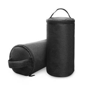 Oxford Stoff Grill Aufbewahrungstasche Set 2 Stück Grillkäfig Utensilenträger - Picture 1 of 9