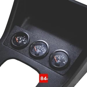 BMW E30 Zusatzinstrumente Anzeigen Halter Mittelkonsole Aschenbecher 3er VDO - Bild 1 von 5