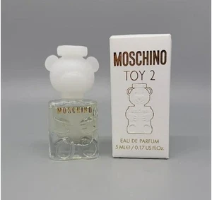 MOSCHINO TOY 2 for Women Mini Perfume 0.17 oz 5 ml Eau de Parfum Splash NEW - Picture 1 of 1