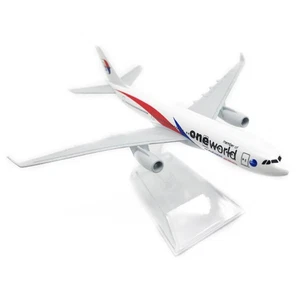 1/400 A330 Malaysia Airlines Airplane Model Alloy Plane Collection Display - Picture 1 of 12