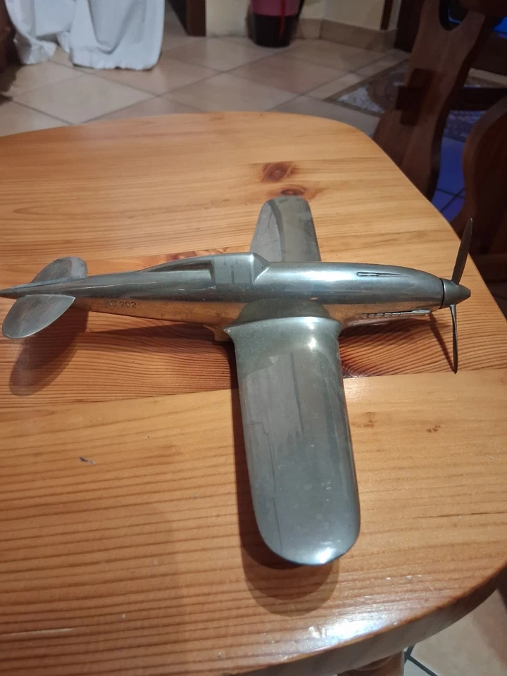 Modellino in alluminio  Macchi Mc 202 folgore - Immagine 1 di 4