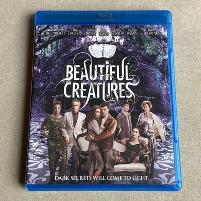 Beautiful Creatures (Blu-ray 2013) Fantasy Romance Thompson Ehrenreich Irons + - Image 1 of 4