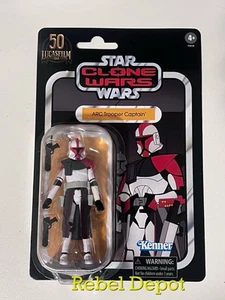 Star Wars Vintage Sammlung ARC Trooper Captain VC213 Neu auf Karte - Bild 1 von 4