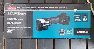 Makita XMT04ZB 18V Lithium-Ion Multi-Tool - Image 1 of 2