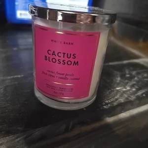 BRANDNEUE Bath & Body Works Kerzen | KAKTUSBLÜTE | | Einzeldocht.          N - Bild 1 von 4