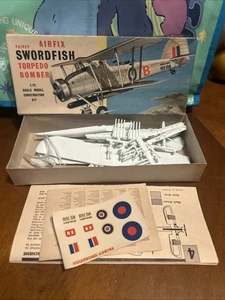 Kit pesce spada fairey Airfix scala 1/72 vintage - Foto 1 di 2