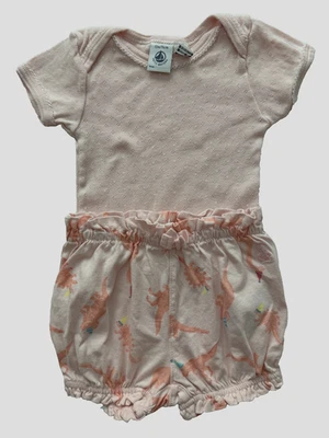 Petit Bateau Bodysuit and Gap Shorts , 6 to 12 months, Excellent Condition - Image 1 of 4