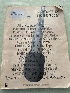 Don Kirshner In Concert Anthology ABC Songbook Photos Stories 1975 Rock Music - Picture 1 of 13
