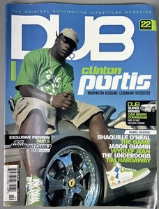 DUB Magazine Clinton Portis Teedra Shaq Wycleff Jean - Issue 22 Car Automotive - Picture 1 of 11