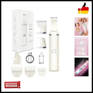 Multifunktionales Damenrasierer Elektrisch Set, Intimrasierer für Frauen Arme... - Bild 1 von 11