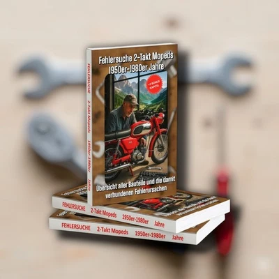 Fehlersuche 2 Takt Moped Mofa geht nicht an Simson Hercules Kreidler Zündapp NSU - Bild 1 von 4