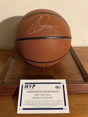 Baloncesto Spalding autografiado firmado por Blake Griffin MVP autenticado Foto 1 de 3