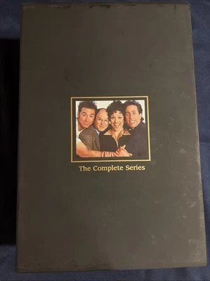Seinfeld - The Complete Series 33-Disc DVD Collector Set with Coffee Table Book - Image 1 of 3