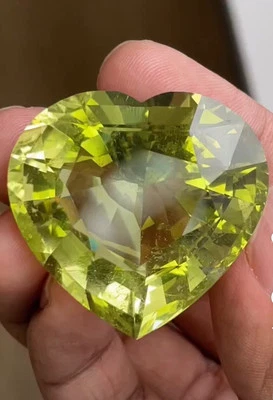 Натуральный драгоценный камень желтый берилл 141,63 карата (AQ0233) - Изображение 1 из 3