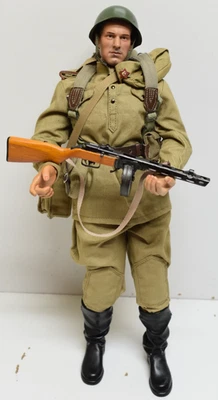 1/6 Action Figure Red Army Infantry Kursk 1943 Russian Soldier Story CAL-8009 - Image 1 of 4