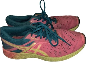 Zapatos de tenis Asics para mujer talla 9 multicolores con cordones (sucios) - Imagen 1 de 17