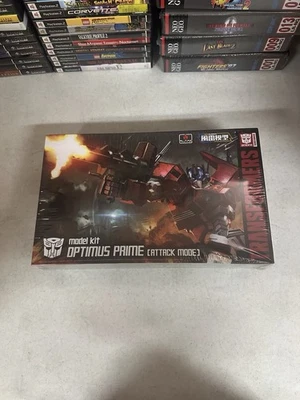 Flame Toys Furai Model Kit Transformers 'Optimus Prime' Attack Mode - SEALED - Image 1 of 3