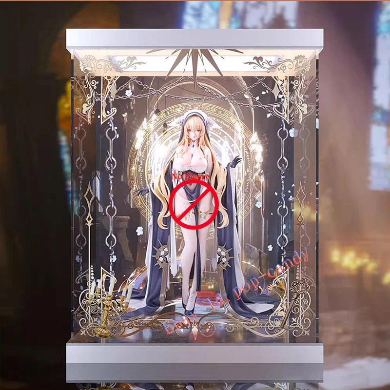 Display Box 2 Lights Fit AniGame Azur Lane Implacable 1/6 Scale PVC Figure - Image 1 of 2