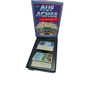 Auf Achse FX Schmid 1994/1995 Kartenspiel Vintage Reisespiel Klassiker Brettspie - Bild 1 von 7