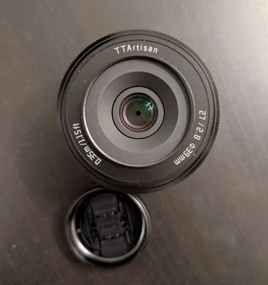 TTArtisan 27mm F2.8 Autofokus Kamera Objektiv für Nikon Z mount (APS-C / DX) - Bild 1 von 4