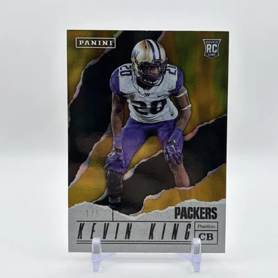 2017 Panini Father's Day Foil /5 Kevin King #68 Rookie RC - Image 1 of 2