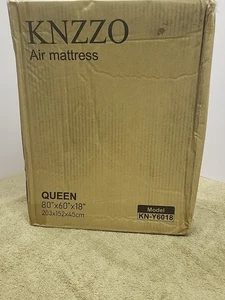 Premium Queen Size Air Mattress 18" Elevated Airbed with Built-in Pump Camping - Bild 1 von 5