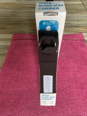 GAIAM EVOLVE=PORTADOR DE ESLINGA DE YOGA= 1 PIEZA = MANOS LIBRES=NEGRO=COMO EN LAS FOTOS Foto 1 de 4