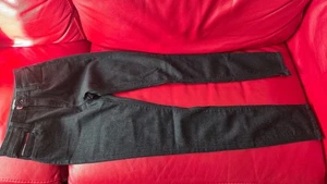 Tommy Jeans high rise womens navy jeans size 6 uk 27/32 - Picture 1 of 5