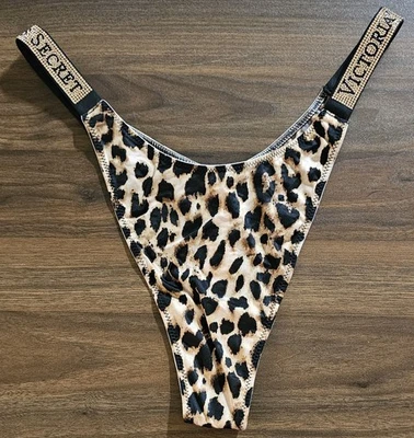 Size XL Very Sexy Thong Victoria's Secret Shine Strap New - Image 1 of 4