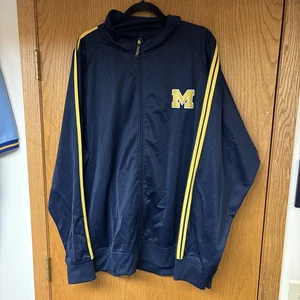 Michigan Wolverines Full zip Jacket size adult 4XL - Picture 1 of 5