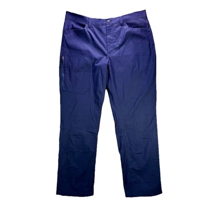 Pantalón técnico forrado de lana Eddie Bauer para hombre 36x32 azul carga aire libre aislado nuevo con etiquetas Foto 1 de 4