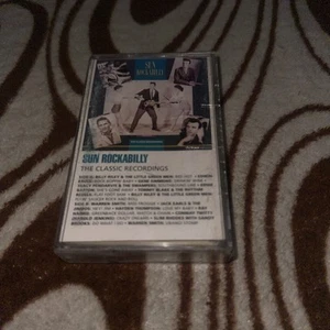 Rare - Vintage - Retro - Sun Rockabilly The Classic Recordings - Cassette Tape - Picture 1 of 5
