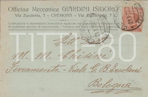 CREMONA - OFFICINA MAECCANICA GIARDINI ISIDORO 1925 - Imagen 1 de 1