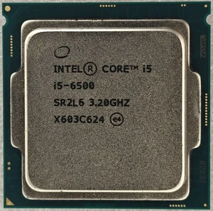 Intel Core i5-6500 3.2 GHz 8 GT/s LGA 1151 Desktop CPU Processor SR2L6 - Picture 1 of 2