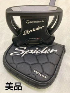 TaylorMade Spider Tour Black 34 Inch Right Handed Putter Dustin Johnson Model - Picture 1 of 11