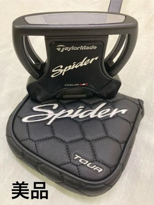 TaylorMade Spider Tour Black 34 Inch Right Handed Putter Dustin Johnson Model - Image 1 of 4