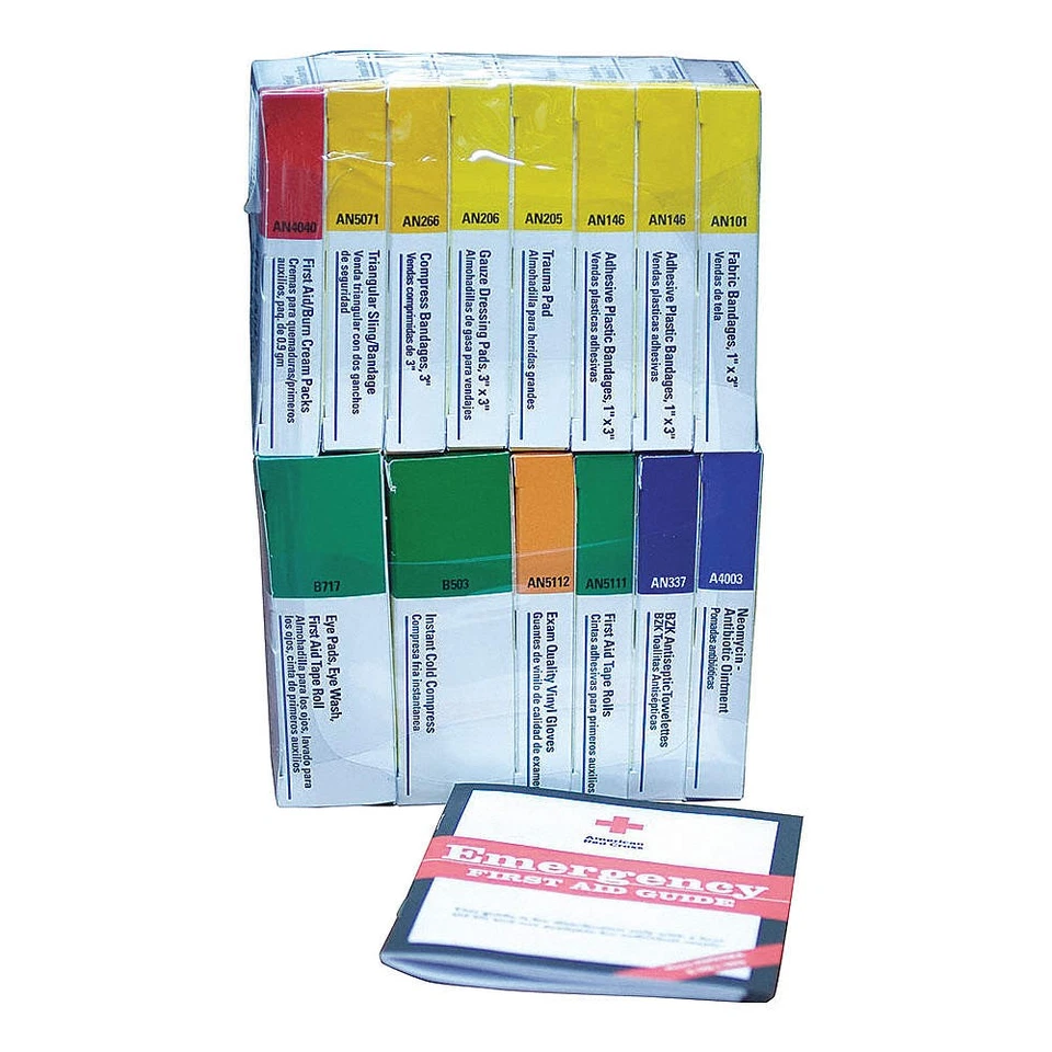 FIRST AID ONLY 740016 Complete Refill/Kit,102pcs,Class A 40JJ41 - Image 1 of 1