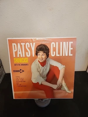 Patsy Cline – Showcase (w/ The Jordanaires) Vinyl LP – DL4202 Foto 1 de 4