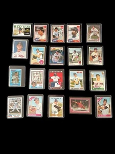 Red Sox lot of 20 cards Assorted See All Pics - Picture 1 of 4