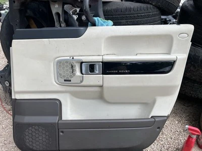Land Rover Range Rover 2012 panel de puerta del pasajero delantero como está Foto 1 de 4