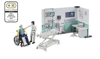 BRUDER Health Station Set - B10B62711 - EMERGENCY TOY / MEDICAL TOY - Image 1 of 4