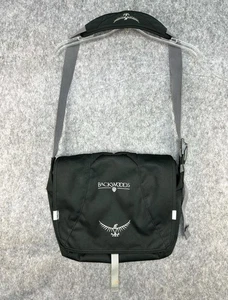 Osprey Backwoods schwarz grau Messenger Kurier Crossbody Schultertasche - Bild 1 von 14