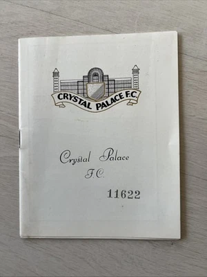 (Z) Division 2 Crystal Palace v Bolton Wanderers 3.9.1966 - Image 1 of 3
