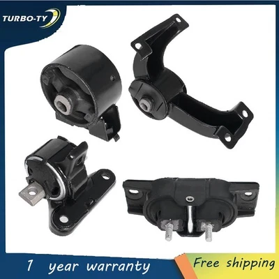 For Dodge Journey 2009-2010 2.4L 3.5L Engine Motor & Auto Trans Mount Set 4Pcs - Image 1 of 4