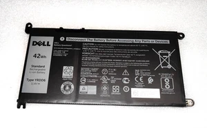 Original Akku YRDD64 für Dell Inspiron 3793 Gesundheit 74,2% 11,1V 3500mAh. - Bild 1 von 5
